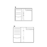 Saturnus Gyűrűs Kalendárium - S202, Barna