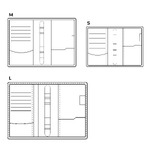 Saturnus Gyűrűs Kalendárium - S212, Barna