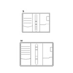 Saturnus Gyűrűs Kalendárium - S216, Barna