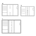 Saturnus Gyűrűs Kalendárium - S223, Barna
