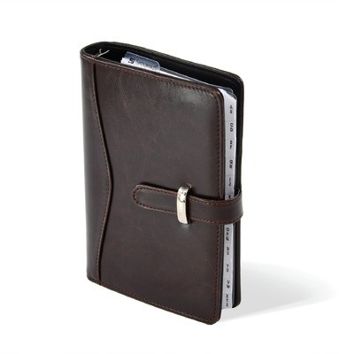 Saturnus Gyűrűs Kalendárium - S437, Sötétbarna