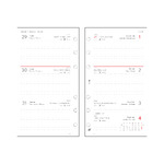 2026 évi heti beosztású kalendárium csomag - M311, Fehér