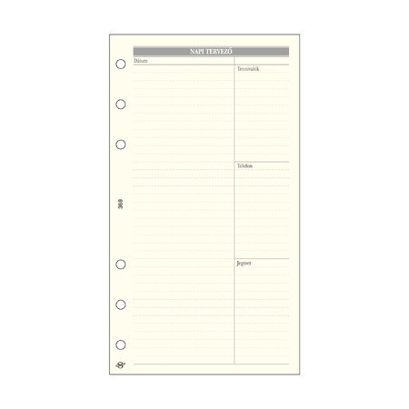 Bianco napi tervező - L368, Krém (Chamois)