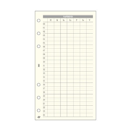 Napirend - L363, Krém (Chamois)