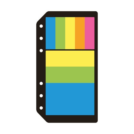 Öntapadós színes jegyzet - M338