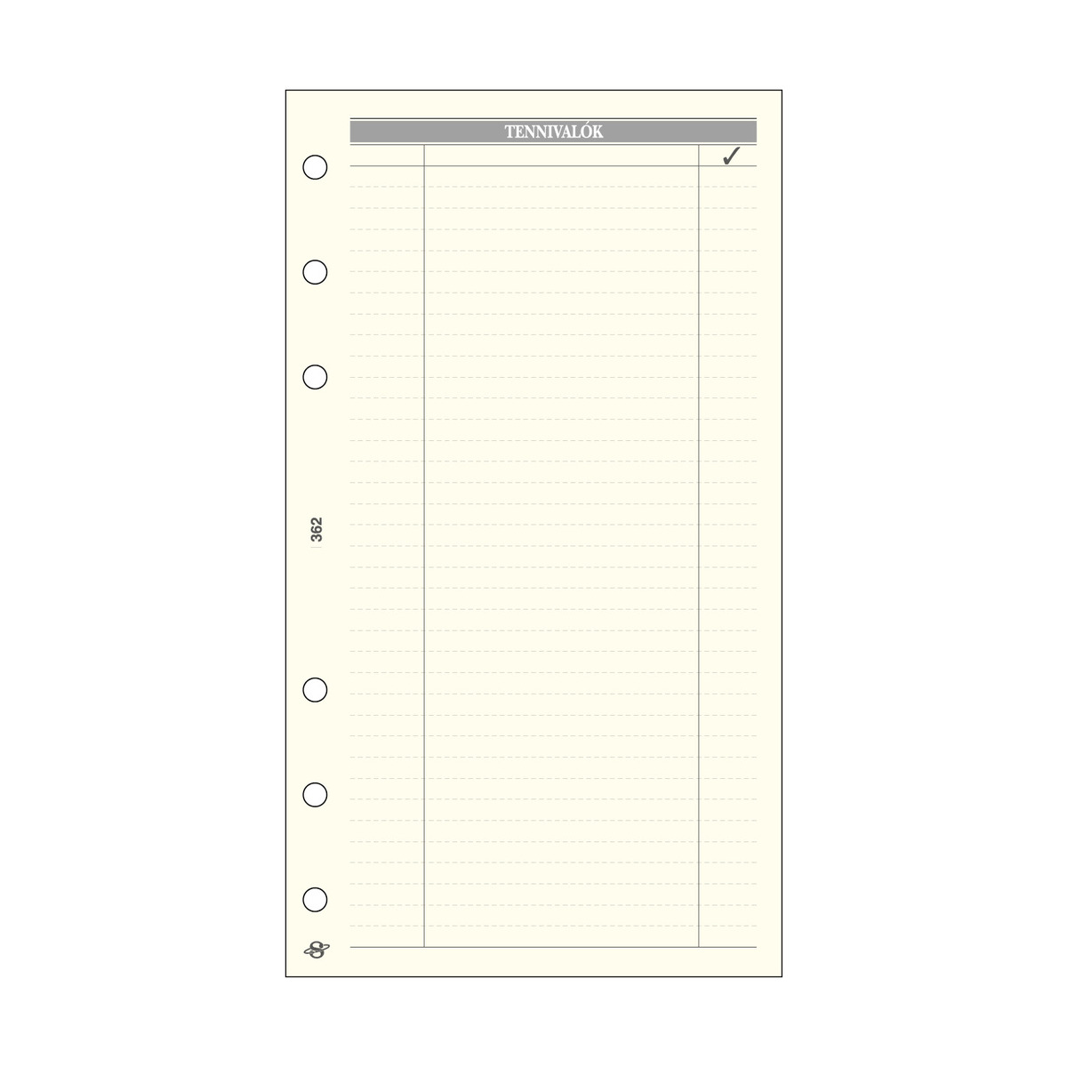 Tennivalók - L362, Krém (Chamois) Tennivalók - L362, Krém (Chamois)