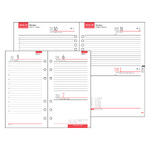 2026 évi, napi beosztású éves utántöltő csomag - RS401L, Fehér