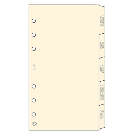 Elválasztólap - RS550M, Krém (Chamois)