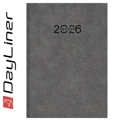 Animal, A5 heti beosztású agenda, Wolf Szürke