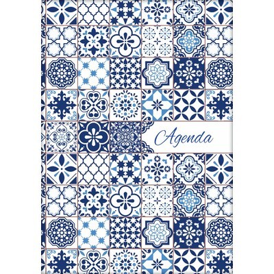 Colors, A5 heti beosztású agenda, Ceramic