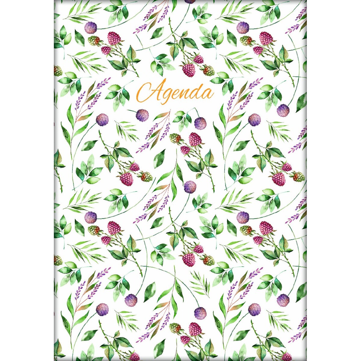 Colors, A5 napi beosztású agenda, Berries Colors, A5 napi beosztású agenda, Berries