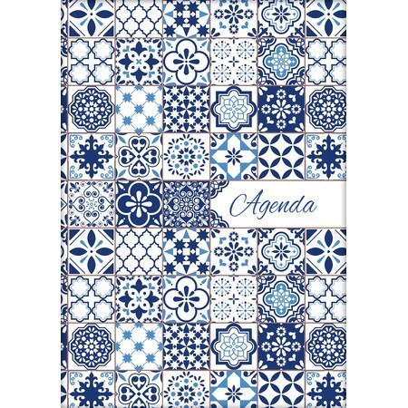 Colors, A5 napi beosztású agenda, Ceramic