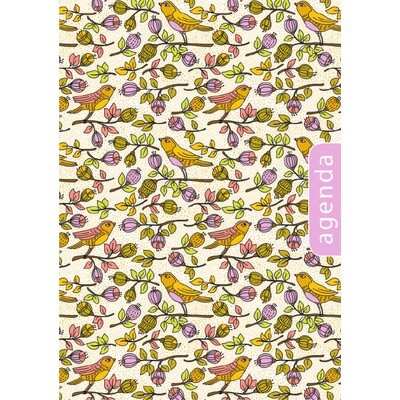 Colors, A5 napi beosztású agenda, Nature Lila