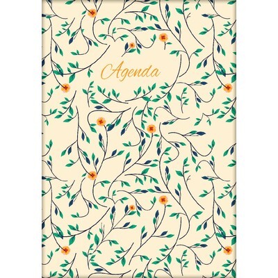 Colors, A5 napi beosztású agenda, Patterns