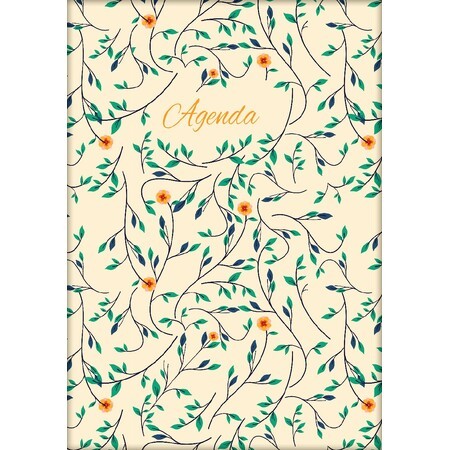 Colors, A5 napi beosztású agenda, Patterns