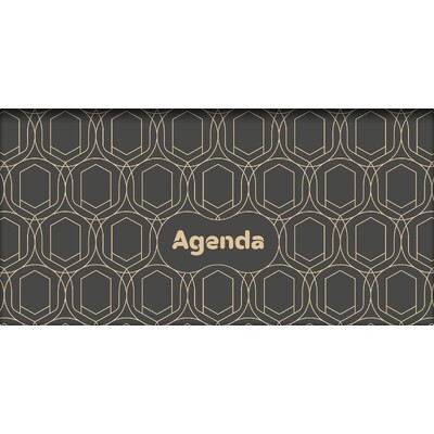 Colors, fekvő zsebnaptár, Art Modern