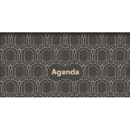 Colors, fekvő zsebnaptár, Art Modern