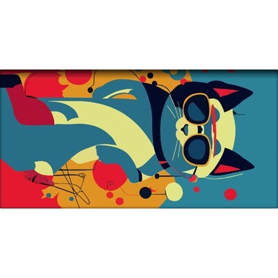 Colors, fekvő zsebnaptár, Astro Cat