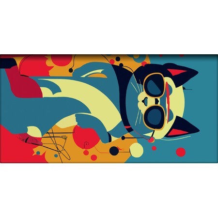 Colors, fekvő zsebnaptár, Astro Cat