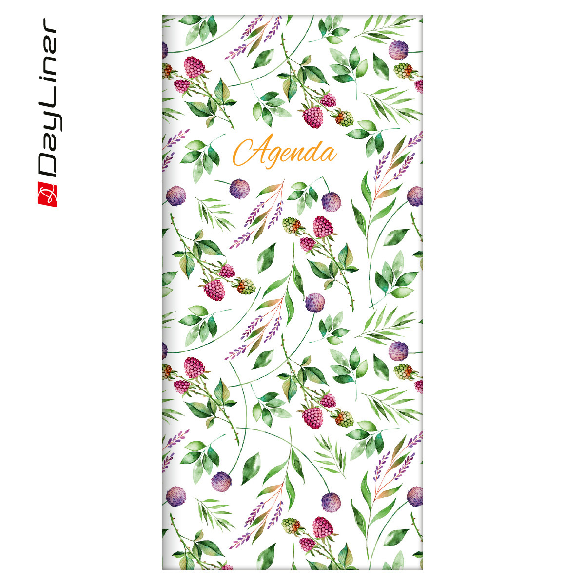 Colors, fekvő zsebnaptár, Berries Colors, fekvő zsebnaptár, Berries