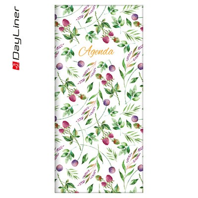 Colors, fekvő zsebnaptár, Berries