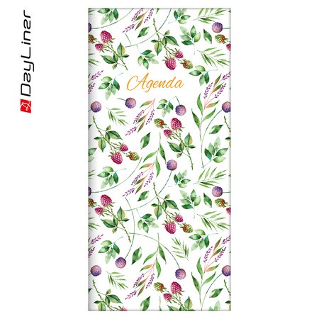 Colors, fekvő zsebnaptár, Berries