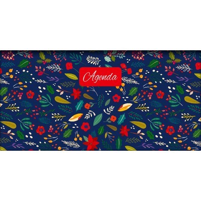 Colors, fekvő zsebnaptár, Folk