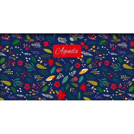 Colors, fekvő zsebnaptár, Folk