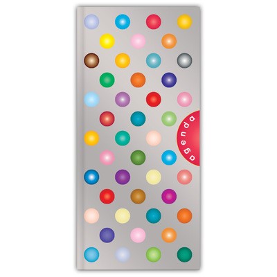 Colors, fekvő zsebnaptár, Magic