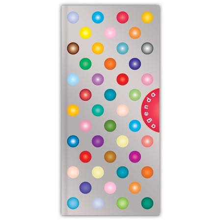 Colors, fekvő zsebnaptár, Magic