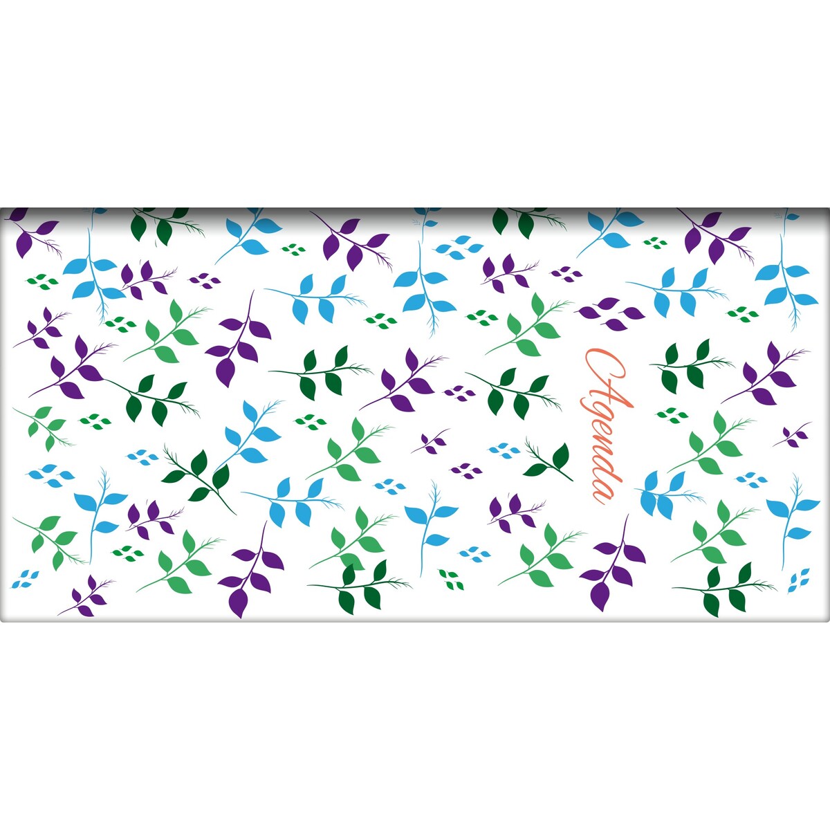 Colors, fekvő zsebnaptár, Plant Colors, fekvő zsebnaptár, Plant