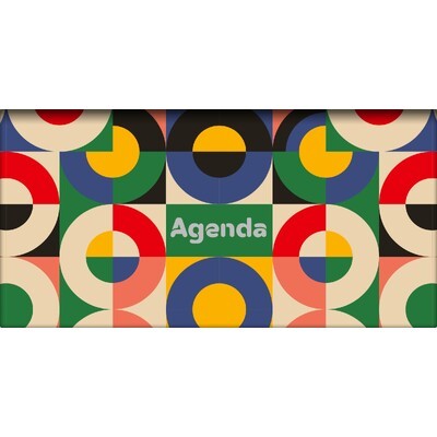 Colors, fekvő zsebnaptár, Retro