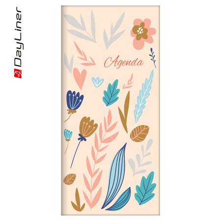 Colors, fekvő zsebnaptár, Savanna