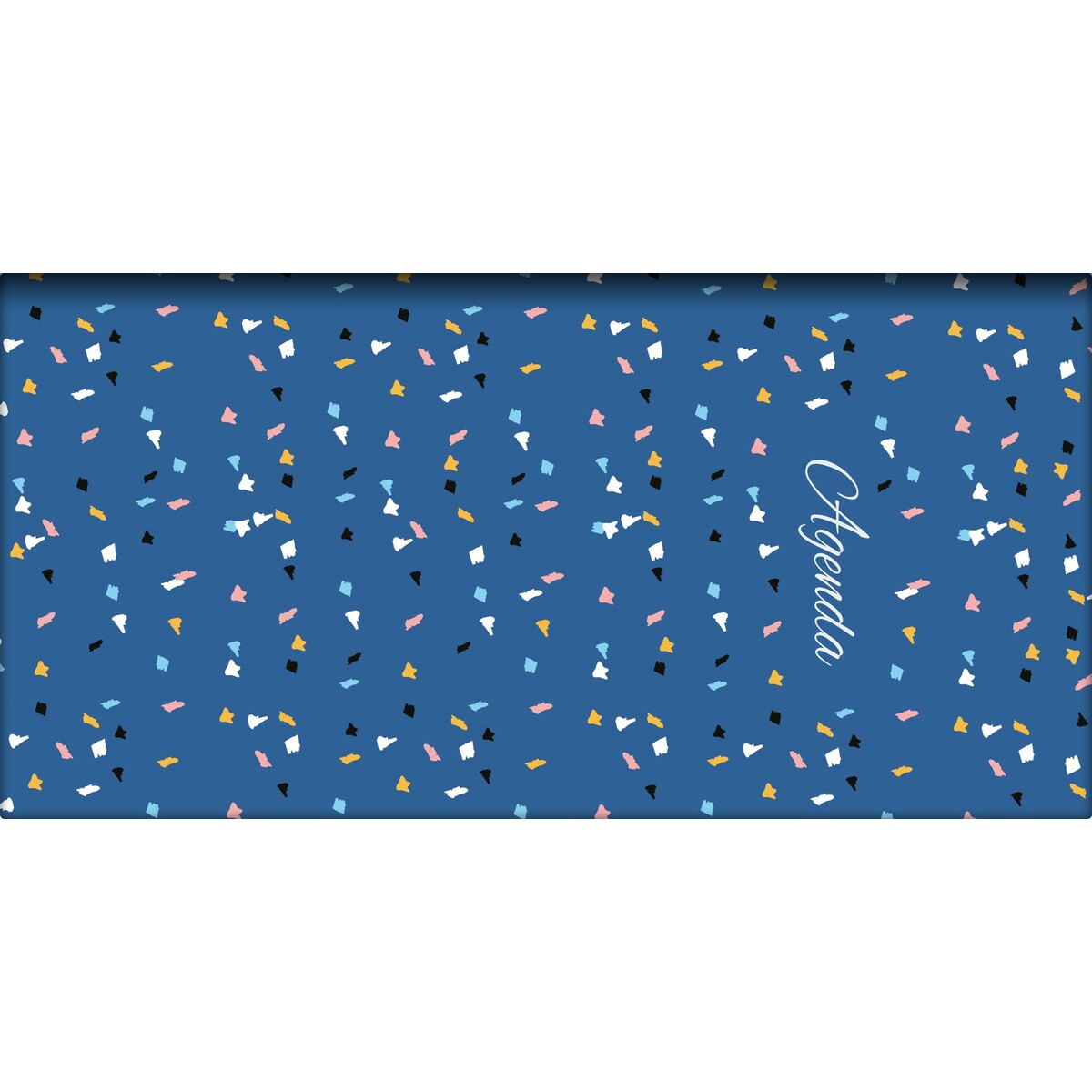 Colors, fekvő zsebnaptár, Sky Colors, fekvő zsebnaptár, Sky