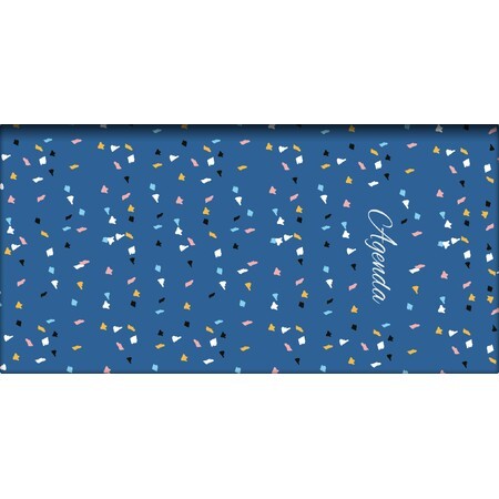 Colors, fekvő zsebnaptár, Sky