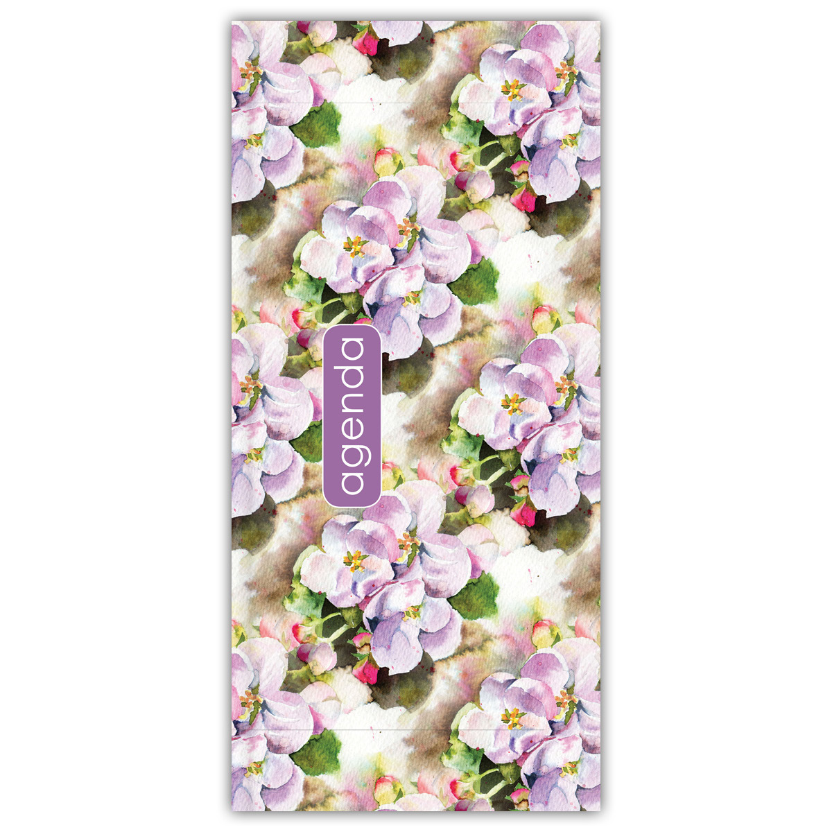 Colors, fekvő zsebnaptár, Spring Lila Colors, fekvő zsebnaptár, Spring Lila