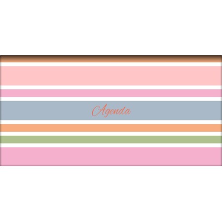 Colors, fekvő zsebnaptár, Stripes