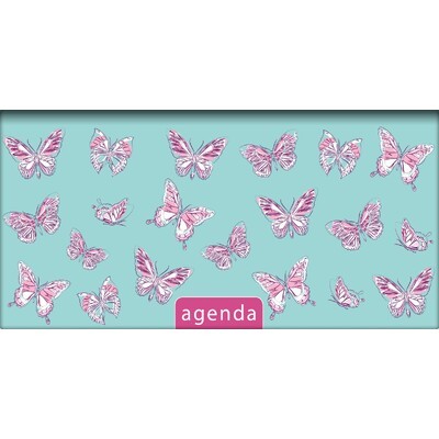 Colors, fekvő zsebnaptár, Summer