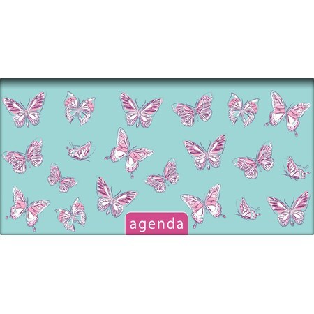 Colors, fekvő zsebnaptár, Summer