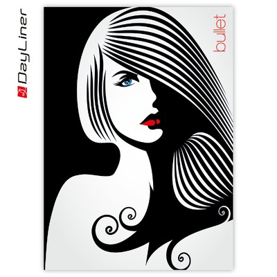 Colors notes, A5 Bullet jegyzet, Fashion Fekete