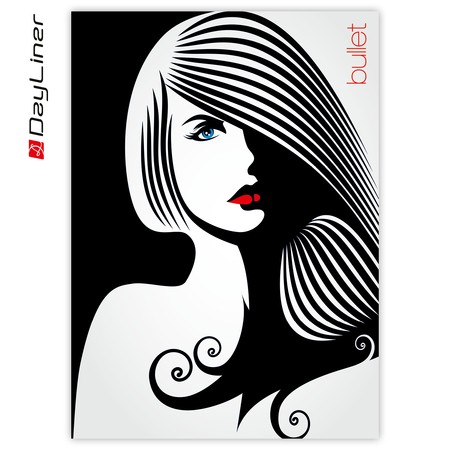 Colors notes, A5 Bullet jegyzet, Fashion Fekete