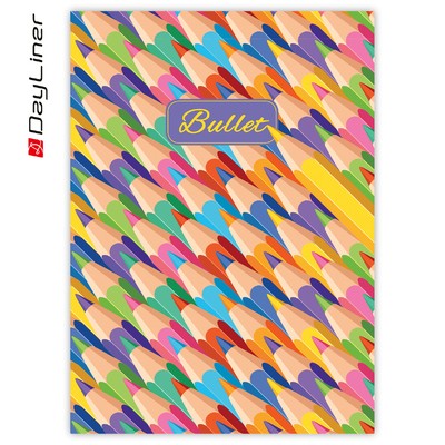 Colors notes, A5 Bullet jegyzet, Graphite