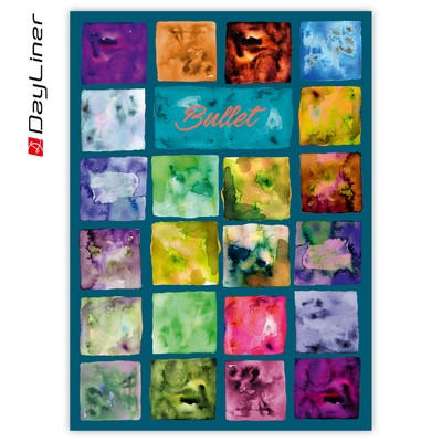 Colors notes, A5 Bullet jegyzet, Paint