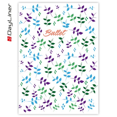 Colors notes, A5 Bullet jegyzet, Plant