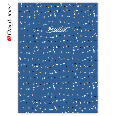 Colors notes, A5 Bullet jegyzet, Sky