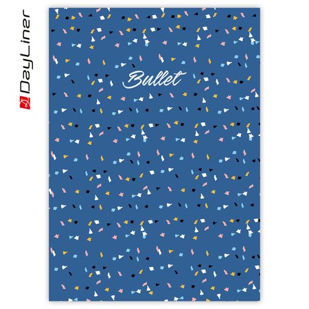 Colors notes, A5 Bullet jegyzet, Sky