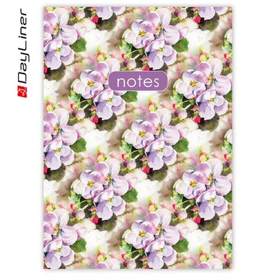 Colors notes, A5 Vonalas jegyzet, Spring Lila