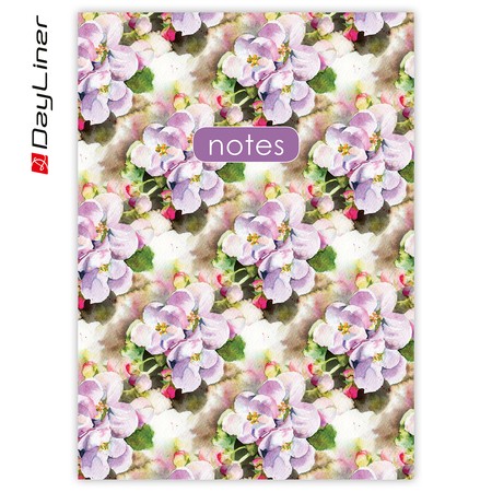 Colors notes, A5 Vonalas jegyzet, Spring Lila