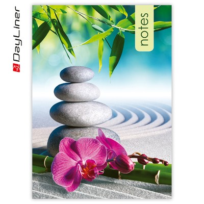 Colors notes, A5 Vonalas jegyzet, Zen