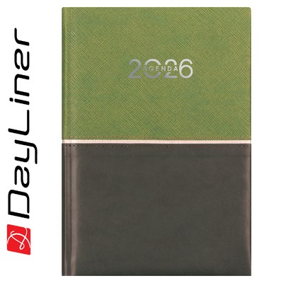 Fifty, A5 napi beosztású agenda, Zöld